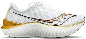 【送料無料】 サッカニー レディース スニーカー ランニングシューズ シューズ Endorphin Pro 3 Road-Running Shoes - Women's WHITE/GOLD