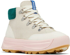 【送料無料】 ソレル レディース ブーツ・レインブーツ シューズ ONA 503 Hiker Boots - Women's NATURAL VINTAGE PINK