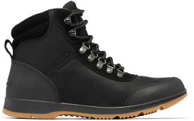 【送料無料】 ソレル メンズ ブーツ・レインブーツ シューズ Ankeny II Hiker Waterproof Boots - Men's BLACK/GUM