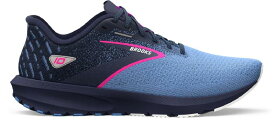 【送料無料】 ブルックス レディース スニーカー ランニングシューズ シューズ Launch 10 Road-Running Shoes - Women's PEACOAT/MARINA BLUE/PINK GLO