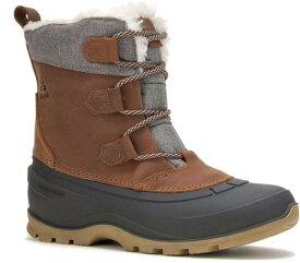 【送料無料】 カミック レディース ブーツ・レインブーツ シューズ Snowgem Lo Winter Boots - Women COGNAC