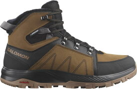 【送料無料】 サロモン メンズ ブーツ・レインブーツ シューズ Outchill Thinsulate ClimaSalomon Waterproof Hiking Boots - Men's RUBBER/BLACK/MAGNET