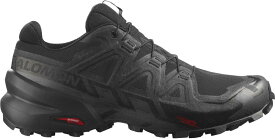 【送料無料】 サロモン メンズ スニーカー ランニングシューズ シューズ Speedcross 6 GORE-TEX Trail-Running Shoes - Men's BLACK/BLACK/PHANTOM