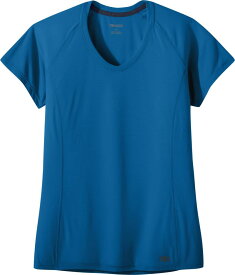 【送料無料】 アウトドアリサーチ レディース Tシャツ トップス Echo T-Shirt - Women's CLASSIC BLUE