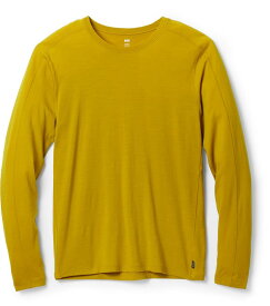 【送料無料】 アールイーアイ メンズ シャツ トップス Merino 185 Long-Sleeve Base Layer Top - Men's DESERT MOSS