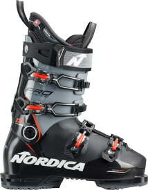 【送料無料】 ノリディカ メンズ ブーツ・レインブーツ シューズ Promachine 100 Ski Boots - Men's - 2023/2024 BLACK/GRAY/RED