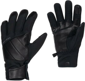 【送料無料】 シールスキンズ メンズ 手袋 アクセサリー Rocklands Waterproof Extreme Cold Weather Insulated Gloves with Fusion Control BLACK