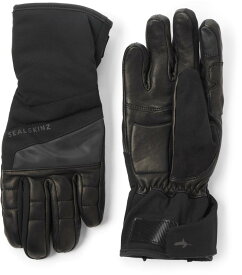 【送料無料】 シールスキンズ メンズ 手袋 アクセサリー Fring Waterproof Extreme Cold Weather Insulated Gloves with Fusion Control BLACK