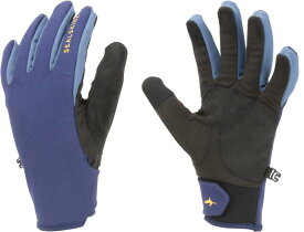 【送料無料】 シールスキンズ メンズ 手袋 アクセサリー Lyng Waterproof All-Weather Gloves with Fusion Control NAVY BLUE/BLACK/YELLOW