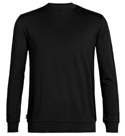 【送料無料】 アイスブレーカー メンズ パーカー・スウェット アウター Shifter Long-Sleeve Sweatshirt - Men's BLACK