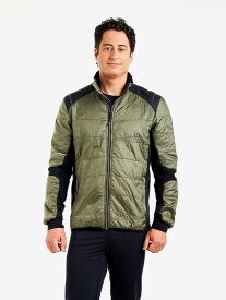 【送料無料】 スウィックス メンズ ジャケット・ブルゾン アウター Mayen Quilted Insulated Jacket - Men's OLIVE