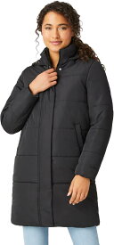 【送料無料】 フリー カントリー レディース ジャケット・ブルゾン アウター FreeCycle Long Puffer Insulated Jacket - Women's BLACK