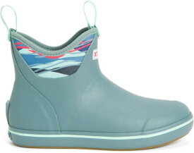 【送料無料】 エクストラタフ レディース ブーツ・レインブーツ シューズ Ankle Deck Boots - Women's BEACH GLASS