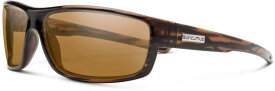 【送料無料】 サンクラウド メンズ サングラス・アイウェア アクセサリー Voucher Polarized Sunglasses BROWN STRIPE