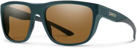 【送料無料】 スミス メンズ サングラス・アイウェア アクセサリー Barra ChromaPop Polarized Sunglasses MATTE FOREST