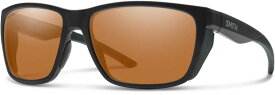 【送料無料】 スミス メンズ サングラス・アイウェア アクセサリー Longfin ChromaPop Polarized Sunglasses MATTE BLACK