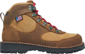 【送料無料】 ダナー レディース ブーツ・レインブーツ ハイキングシューズ シューズ Cascade Crest GORE-TEX Hiking Boots - Women's GRIZZLY BROWN/RHODO RED