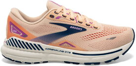 【送料無料】 ブルックス レディース スニーカー ランニングシューズ シューズ Adrenaline GTS 23 Road-Running Shoes - Women's APRICOT/ESTATE BLUE/ORCHID