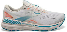 【送料無料】 ブルックス レディース スニーカー ランニングシューズ シューズ Adrenaline GTS 23 Road-Running Shoes - Women's COCONUT/PAPAYA/BLUE