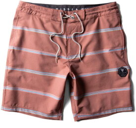 【送料無料】 ヴィスラ メンズ ハーフパンツ・ショーツ 水着 Spaced Out 18.5" Board Shorts - Men's RETRO RED