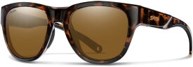 【送料無料】 スミス レディース サングラス・アイウェア アクセサリー Rockaway ChromaPop Polarized Glass Sunglasses - Women's TORTOISE