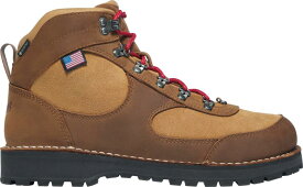 【送料無料】 ダナー メンズ ブーツ・レインブーツ ハイキングシューズ シューズ Cascade Crest GORE-TEX Hiking Boots - Men's GRIZZLY BROWN/RHODO RED