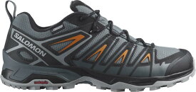 【送料無料】 サロモン メンズ スニーカー ハイキングシューズ シューズ X Ultra Pioneer CSWP Hiking Shoes - Men's STORMY WEATHER/BLACK/TUMERIC