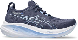 【送料無料】 アシックス レディース スニーカー ランニングシューズ シューズ GEL-Nimbus 26 Road-Running Shoes - Women's THUNDER BLUE/SAPPHIRE