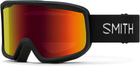 【送料無料】 スミス メンズ サングラス・アイウェア アクセサリー Frontier Snow Goggles - Low-Bridge Fit BLACK/RS