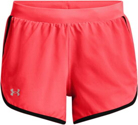 【送料無料】 アンダーアーマー レディース ハーフパンツ・ショーツ ボトムス Fly By 2.0 Running Shorts - Women's RED