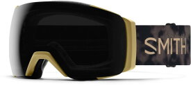 【送料無料】 スミス メンズ サングラス・アイウェア アクセサリー I/O MAG XL ChromaPop Snow Goggles with gogglesoc SANDSTORM MIND EXPANDERS/SB