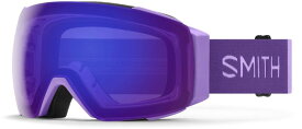 【送料無料】 スミス メンズ サングラス・アイウェア アクセサリー I/O MAG ChromaPop Snow Goggles with gogglesoc - Low-Bridge Fit PERI DUST/EV