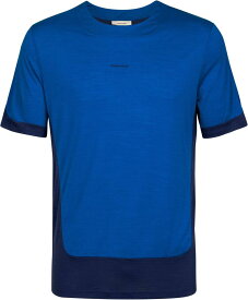 【送料無料】 アイスブレーカー メンズ Tシャツ トップス ZoneKnit Merino T-Shirt - Men's LAZURITE/ROYAL NAVY