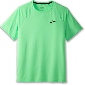 【送料無料】 ブルックス メンズ シャツ トップス Atmosphere T-Shirt 2.0 - Men's NEO GREEN