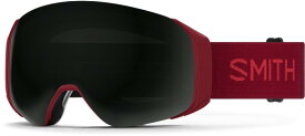 【送料無料】 スミス レディース サングラス・アイウェア アクセサリー 4D MAG S ChromaPop Snow Goggles with gogglesoc - Women's SANGRIA