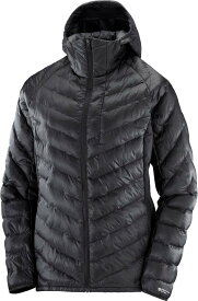 【送料無料】 サロモン レディース ジャケット・ブルゾン アウター Outline PrimaLoft Insulated Hooded Jacket - Women's DEEP BLACK