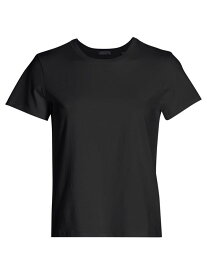 【送料無料】 エーティーエム レディース Tシャツ トップス Heavyweight Jersey School Boy T-Shirt black