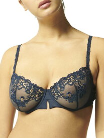 【送料無料】 シモーヌペレール レディース ブラジャー アンダーウェア Saga Demi Cup Bra endless blue