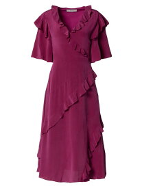 【送料無料】 ジョア レディース ワンピース トップス Ambroise Silk Midi-Dress purple potion
