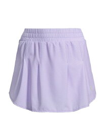 【送料無料】 ケースイス レディース スカート ボトムス Woven Elasticized Miniskirt purple multi