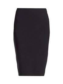 【送料無料】 セオリー レディース スカート ボトムス Skinny Stretch-Wool Pencil Skirt black