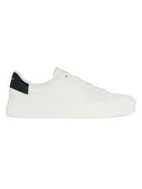 【送料無料】 ジバンシー メンズ スニーカー シューズ City Court Lace-Up Sneaker white