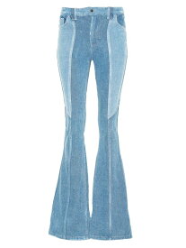 【送料無料】 レトロフェット レディース デニムパンツ ジーンズ ボトムス Rafael Patchwork Denim Jeans patchwork