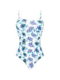 【送料無料】 ヴィルブレクイン レディース ワンピース トップス Flash Flow One-Piece Swimsuit purple blue