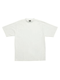 【送料無料】 バレンシアガ レディース Tシャツ トップス Back T-Shirt Large Fit white