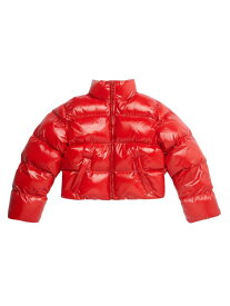 【送料無料】 バレンシアガ レディース ジャケット・ブルゾン アウター Shrunk Puffer red