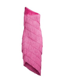 【送料無料】 ノーマカマリ レディース ワンピース トップス Fringed One-Shoulder Midi Dress candy pink