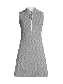 【送料無料】 ゼロリストリクション レディース ワンピース トップス Grae Sleeveless Dress silver