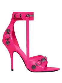 【送料無料】 バレンシアガ レディース サンダル シューズ Cagole 110mm Sandals fluo pink