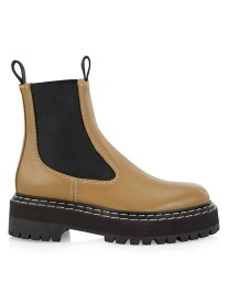 【送料無料】 プロエンザショラー レディース ブーツ・レインブーツ シューズ Leather Lug-Sole Chelsea Boots brown